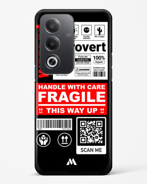 Fragile Hard Case Phone Cover (Oppo)