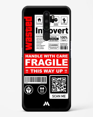 Fragile Hard Case Phone Cover (Oppo)