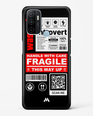 Fragile Hard Case Phone Cover (Oppo)