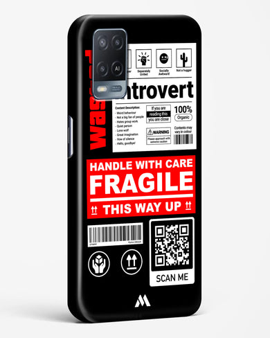 Fragile Hard Case Phone Cover (Oppo)