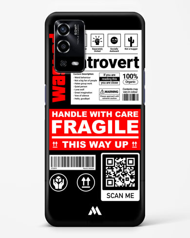 Fragile Hard Case Phone Cover (Oppo)