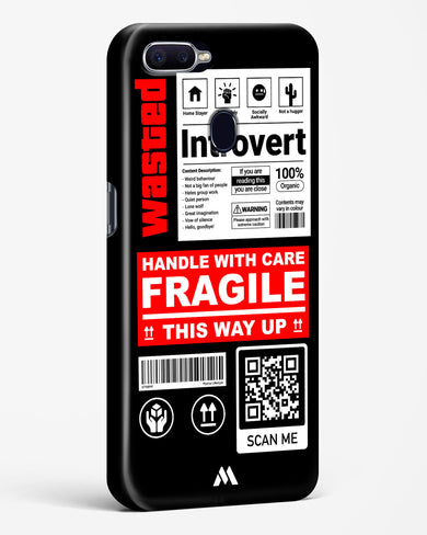 Fragile Hard Case Phone Cover (Oppo)