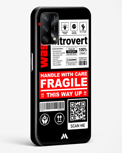 Fragile Hard Case Phone Cover (Oppo)