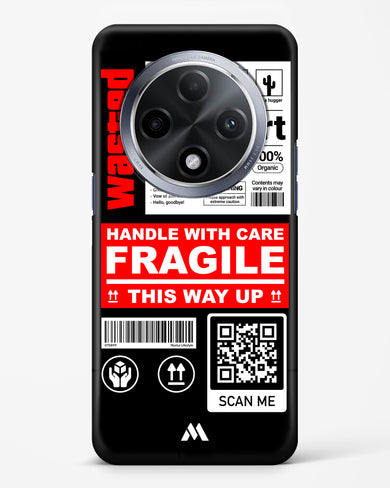 Fragile Hard Case Phone Cover (Oppo)