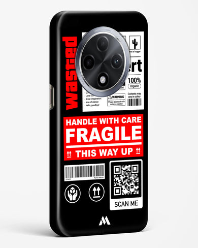 Fragile Hard Case Phone Cover (Oppo)
