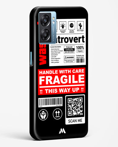 Fragile Hard Case Phone Cover (Oppo)