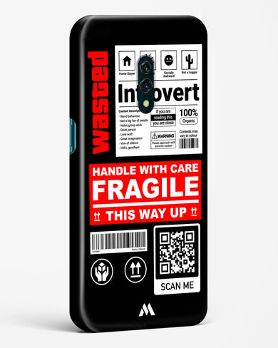 Fragile Hard Case Phone Cover (Oppo)