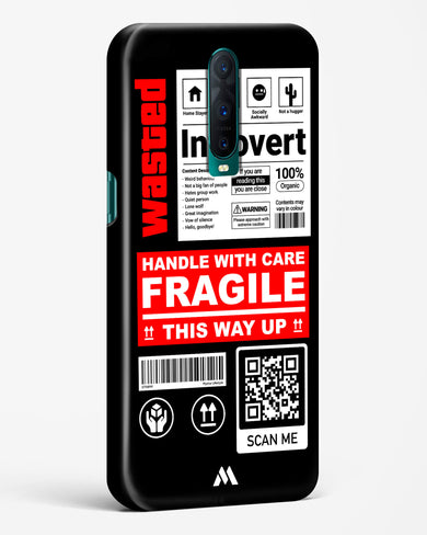 Fragile Hard Case Phone Cover (Oppo)