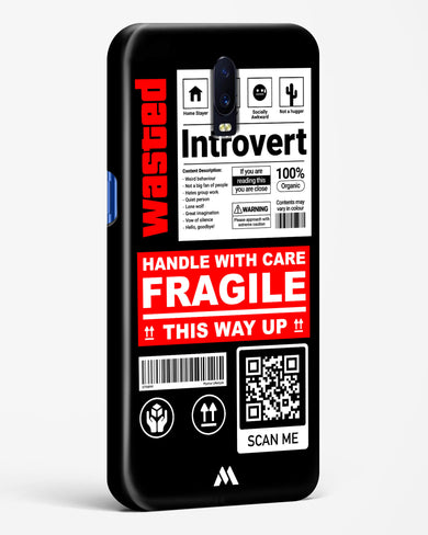 Fragile Hard Case Phone Cover (Oppo)