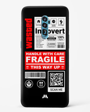 Fragile Hard Case Phone Cover (Oppo)