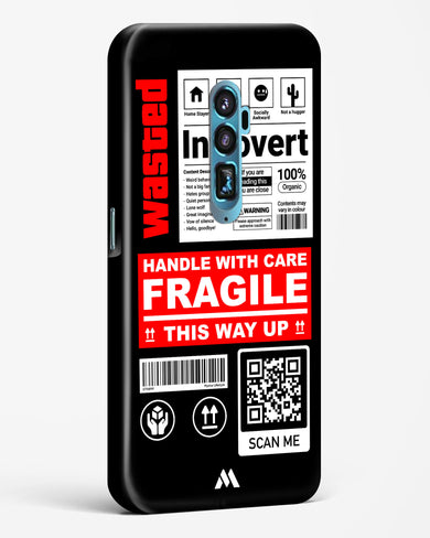 Fragile Hard Case Phone Cover (Oppo)