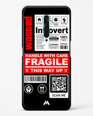 Fragile Hard Case Phone Cover (Oppo)