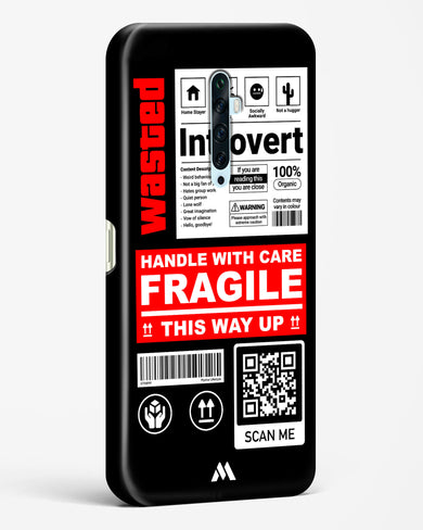 Fragile Hard Case Phone Cover (Oppo)