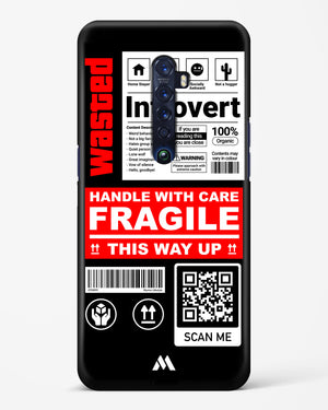 Fragile Hard Case Phone Cover (Oppo)