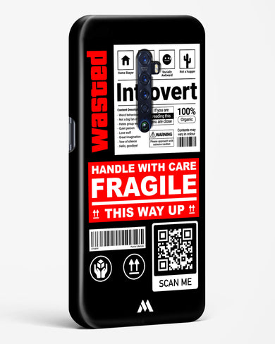 Fragile Hard Case Phone Cover (Oppo)