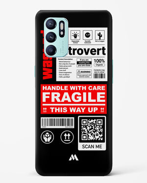 Fragile Hard Case Phone Cover (Oppo)