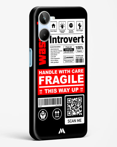 Fragile Hard Case Phone Cover (Realme)