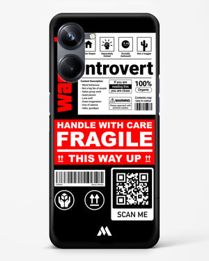 Fragile Hard Case Phone Cover (Realme)