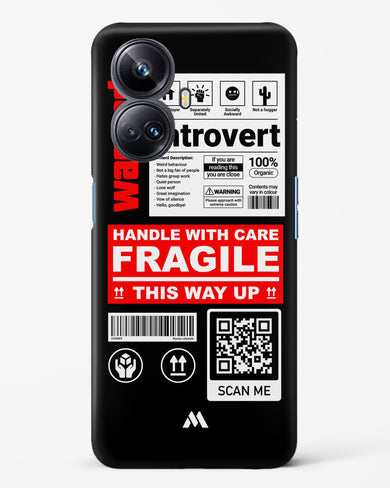 Fragile Hard Case Phone Cover (Realme)