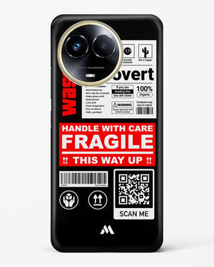 Fragile Hard Case Phone Cover (Realme)