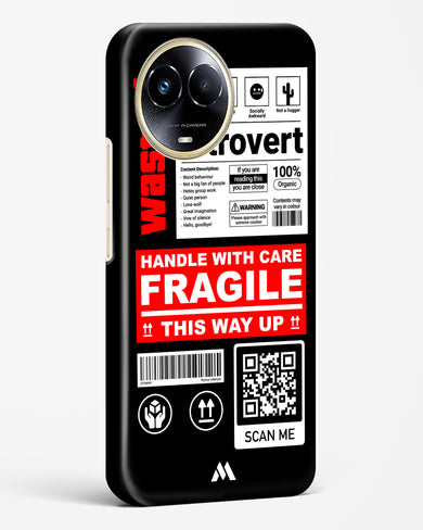 Fragile Hard Case Phone Cover (Realme)