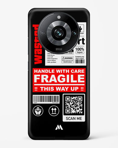 Fragile Hard Case Phone Cover (Realme)