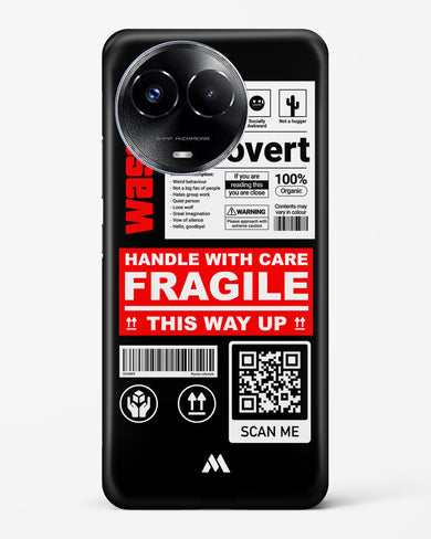 Fragile Hard Case Phone Cover (Realme)