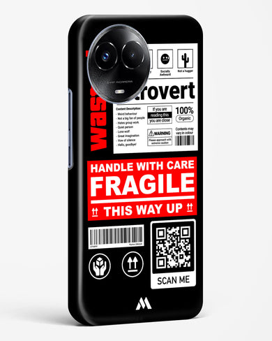 Fragile Hard Case Phone Cover (Realme)