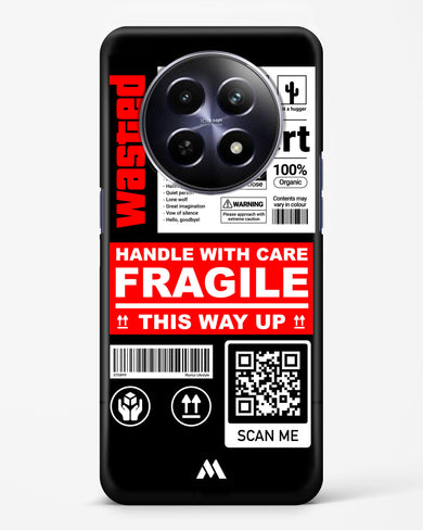 Fragile Hard Case Phone Cover (Realme)