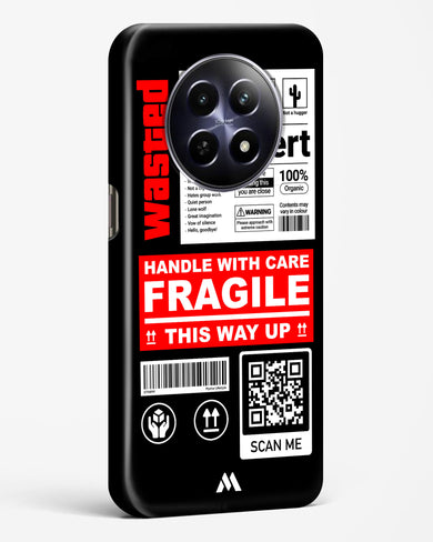 Fragile Hard Case Phone Cover (Realme)
