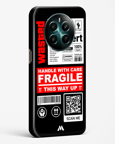 Fragile Hard Case Phone Cover (Realme)