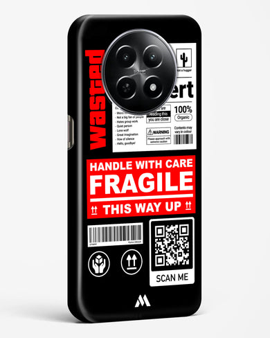 Fragile Hard Case Phone Cover (Realme)