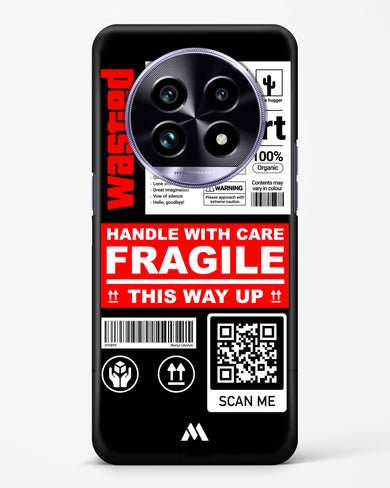 Fragile Hard Case Phone Cover (Realme)