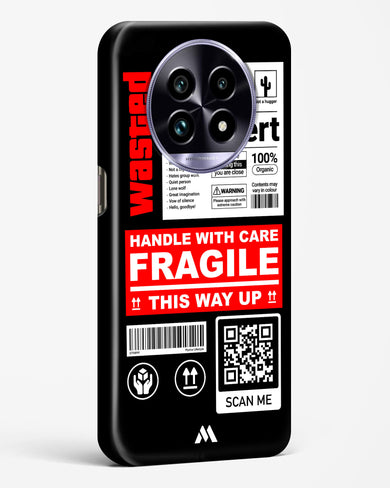 Fragile Hard Case Phone Cover (Realme)