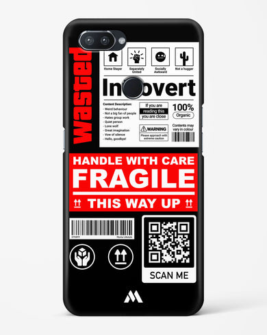 Fragile Hard Case Phone Cover (Realme)