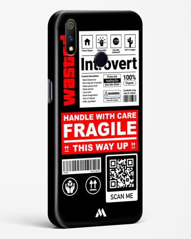 Fragile Hard Case Phone Cover (Realme)