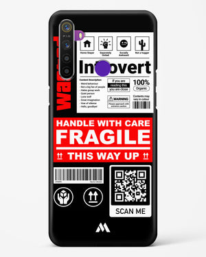 Fragile Hard Case Phone Cover (Realme)