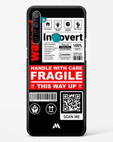 Fragile Hard Case Phone Cover (Realme)