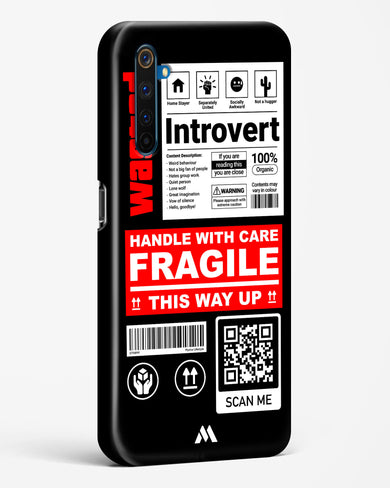 Fragile Hard Case Phone Cover (Realme)