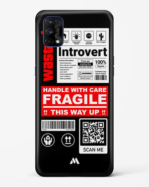 Fragile Hard Case Phone Cover (Realme)