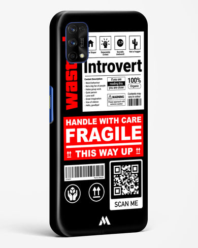 Fragile Hard Case Phone Cover (Realme)