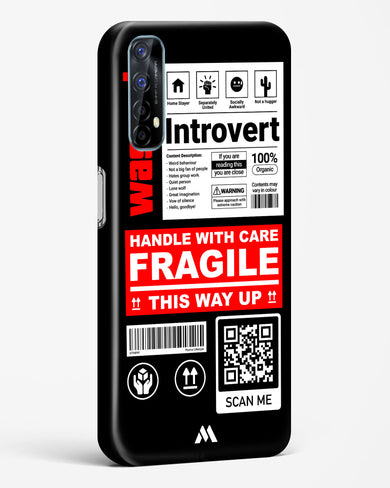 Fragile Hard Case Phone Cover (Realme)