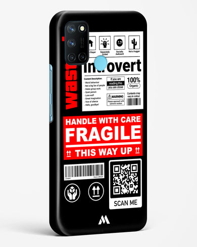 Fragile Hard Case Phone Cover (Realme)