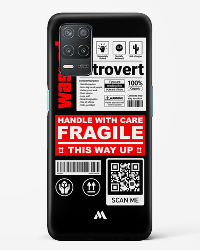 Fragile Hard Case Phone Cover (Realme)