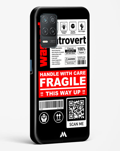 Fragile Hard Case Phone Cover (Realme)