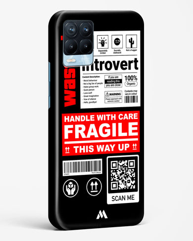 Fragile Hard Case Phone Cover (Realme)