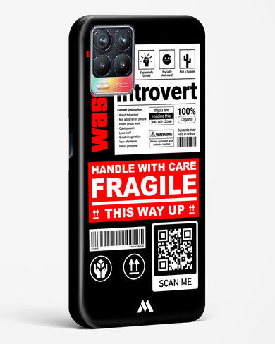 Fragile Hard Case Phone Cover (Realme)