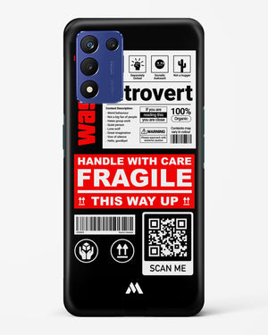 Fragile Hard Case Phone Cover (Realme)