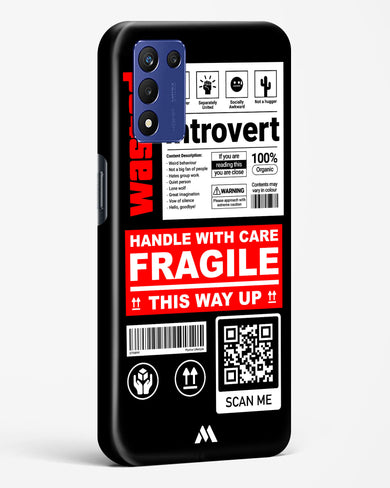 Fragile Hard Case Phone Cover (Realme)