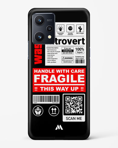 Fragile Hard Case Phone Cover (Realme)